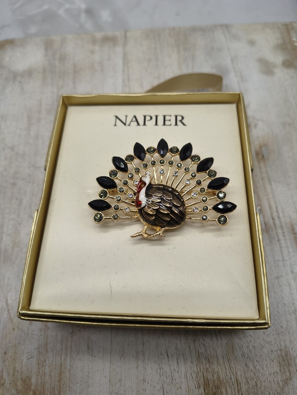🦃Napier Thanksgiving Turkey Pin/Last One
